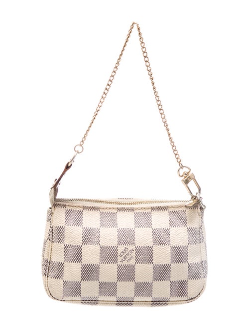 Louis Vuitton Damier Azur Pochette Accessoires Mini