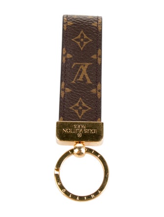 Louis Vuitton Monogram Dragonne Key Holder