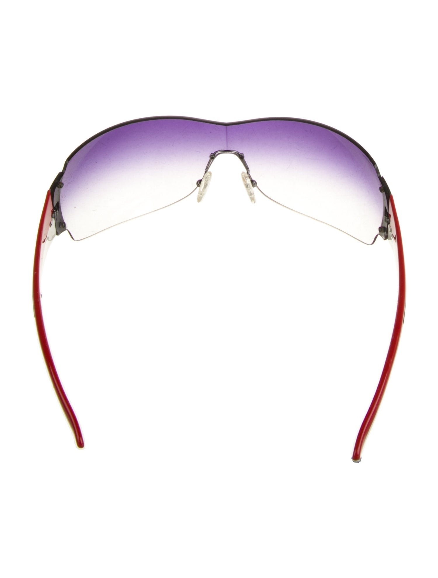 Prada Sport Shield Gradient Sunglasses