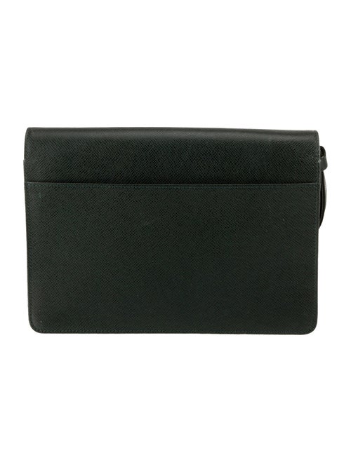 Louis Vuitton Taiga Leather Top Handle Bag