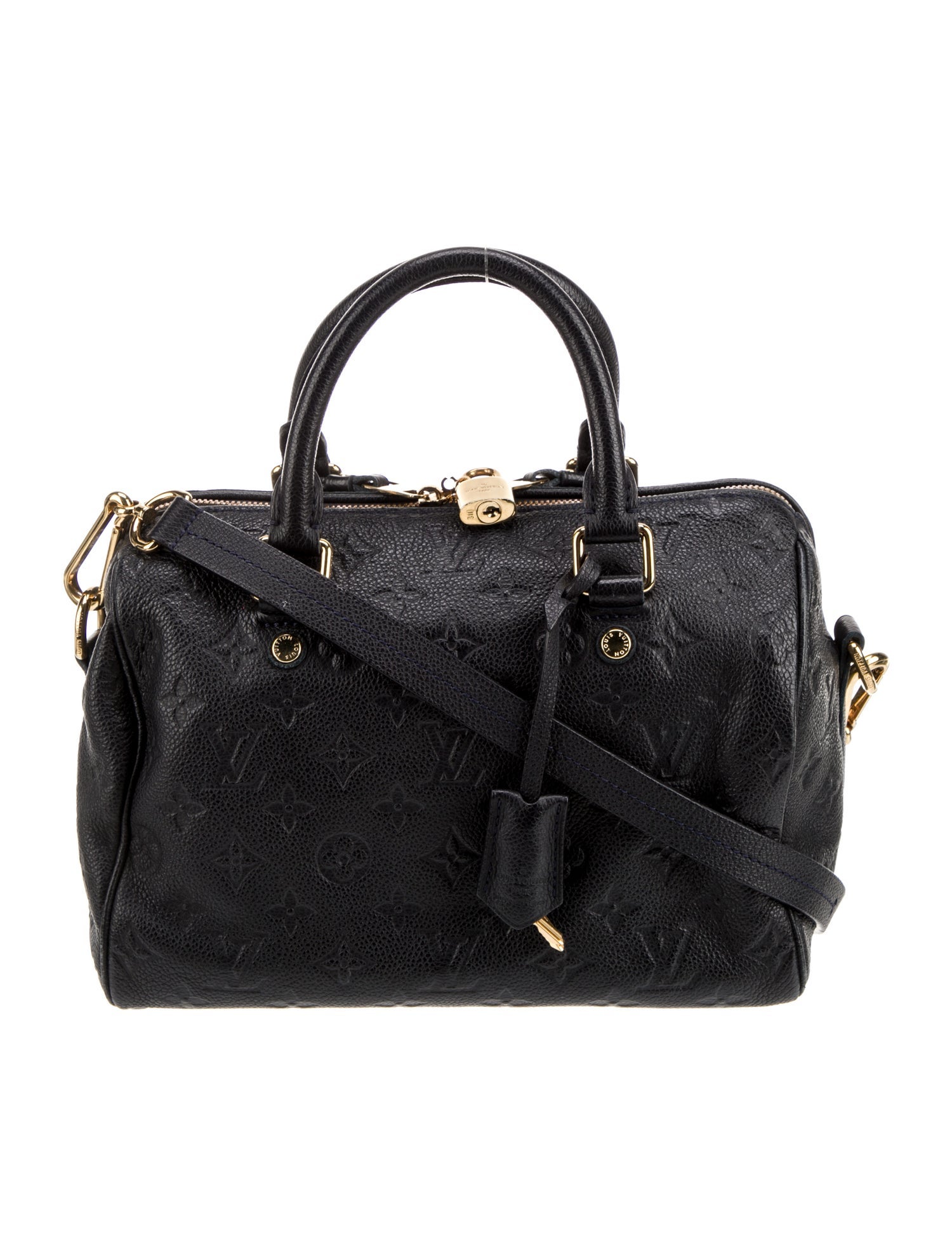 Louis Vuitton LV Monogram Speedy Bandouliere 25