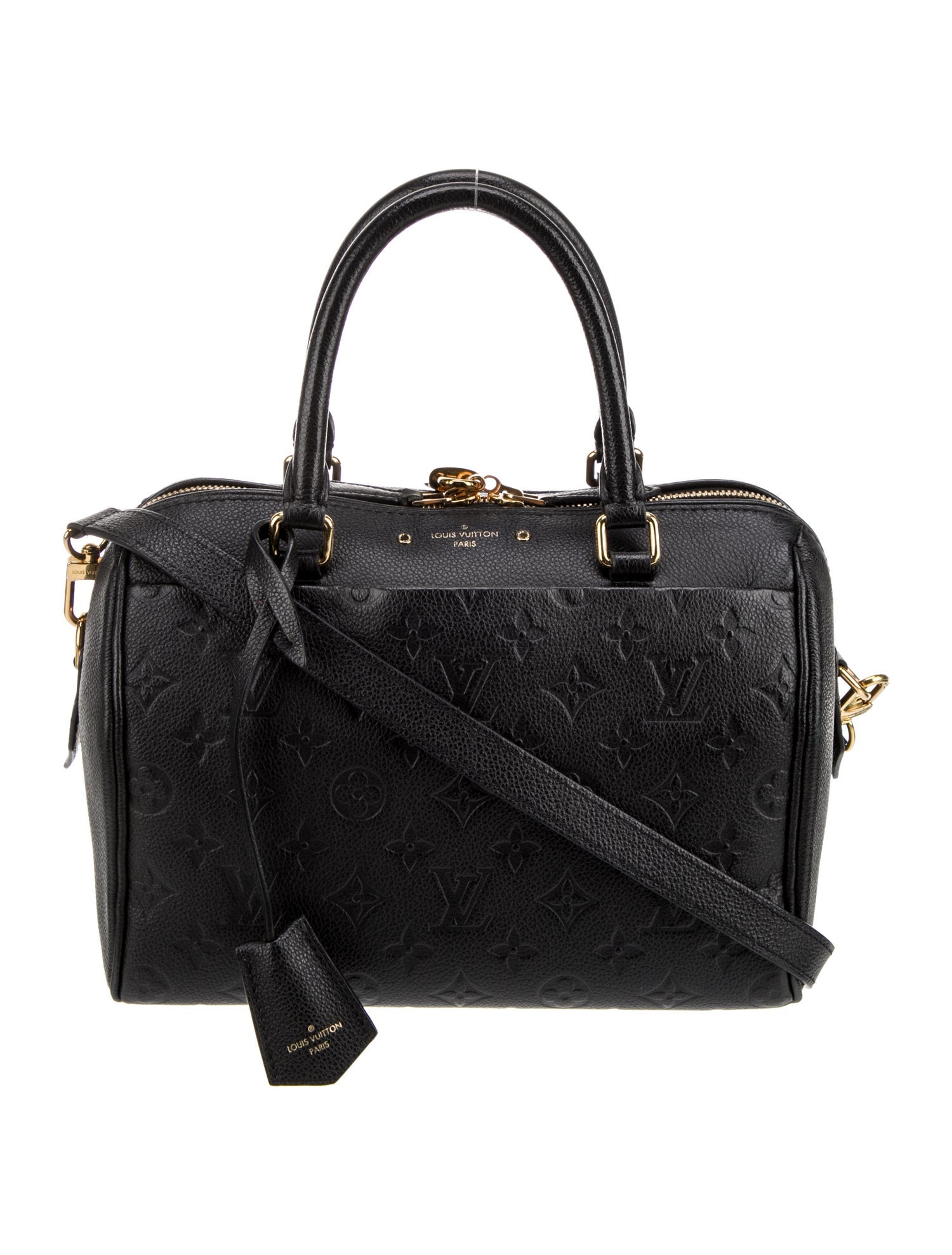 Louis Vuitton LV Monogram Speedy Bandouliere 25