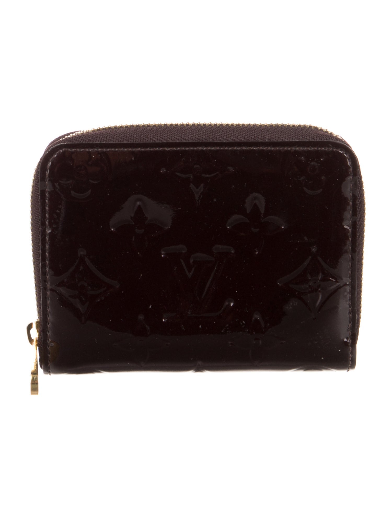 Louis Vuitton 2010 Monogram Vernis Zippy Coin Purse