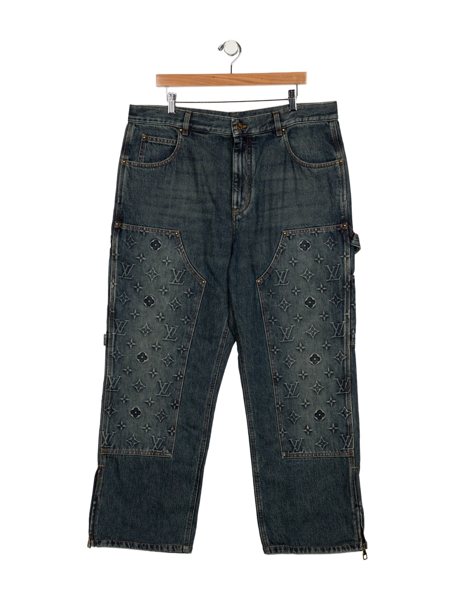 Louis Vuitton 2023 Straight-Leg Jeans