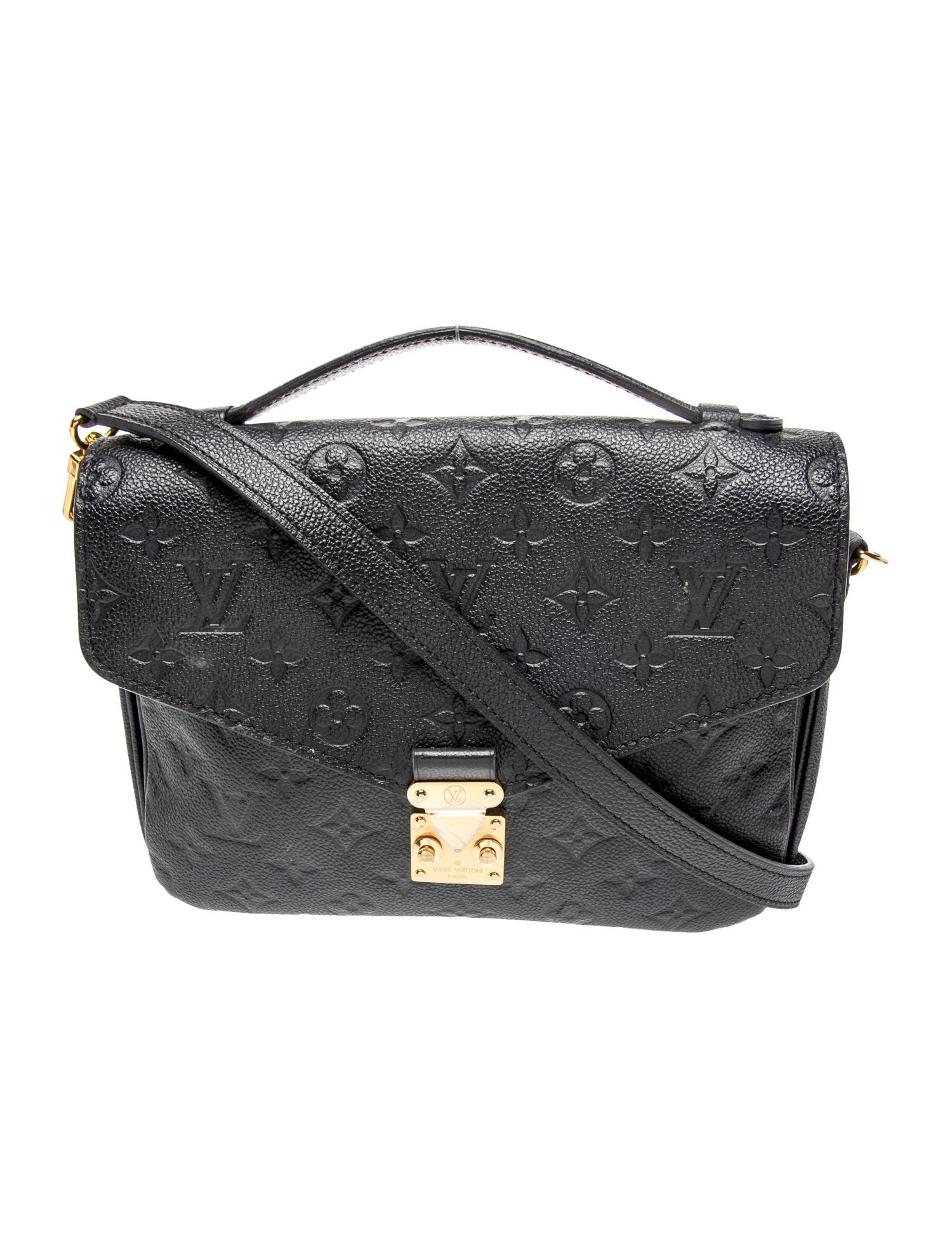 Louis Vuitton LV Monogram Pochette Métis