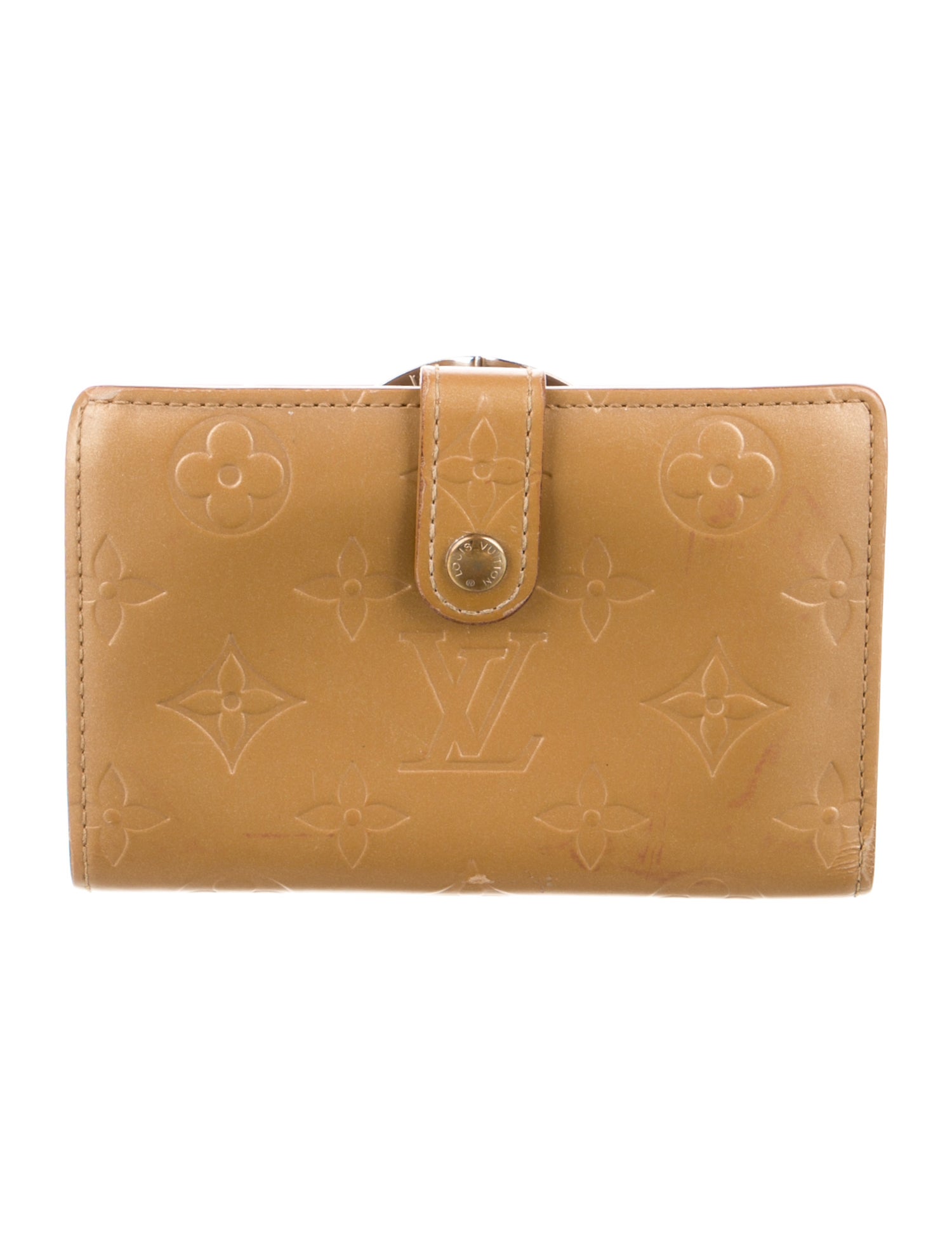 Louis Vuitton Vintage 2008 Viennois Wallet