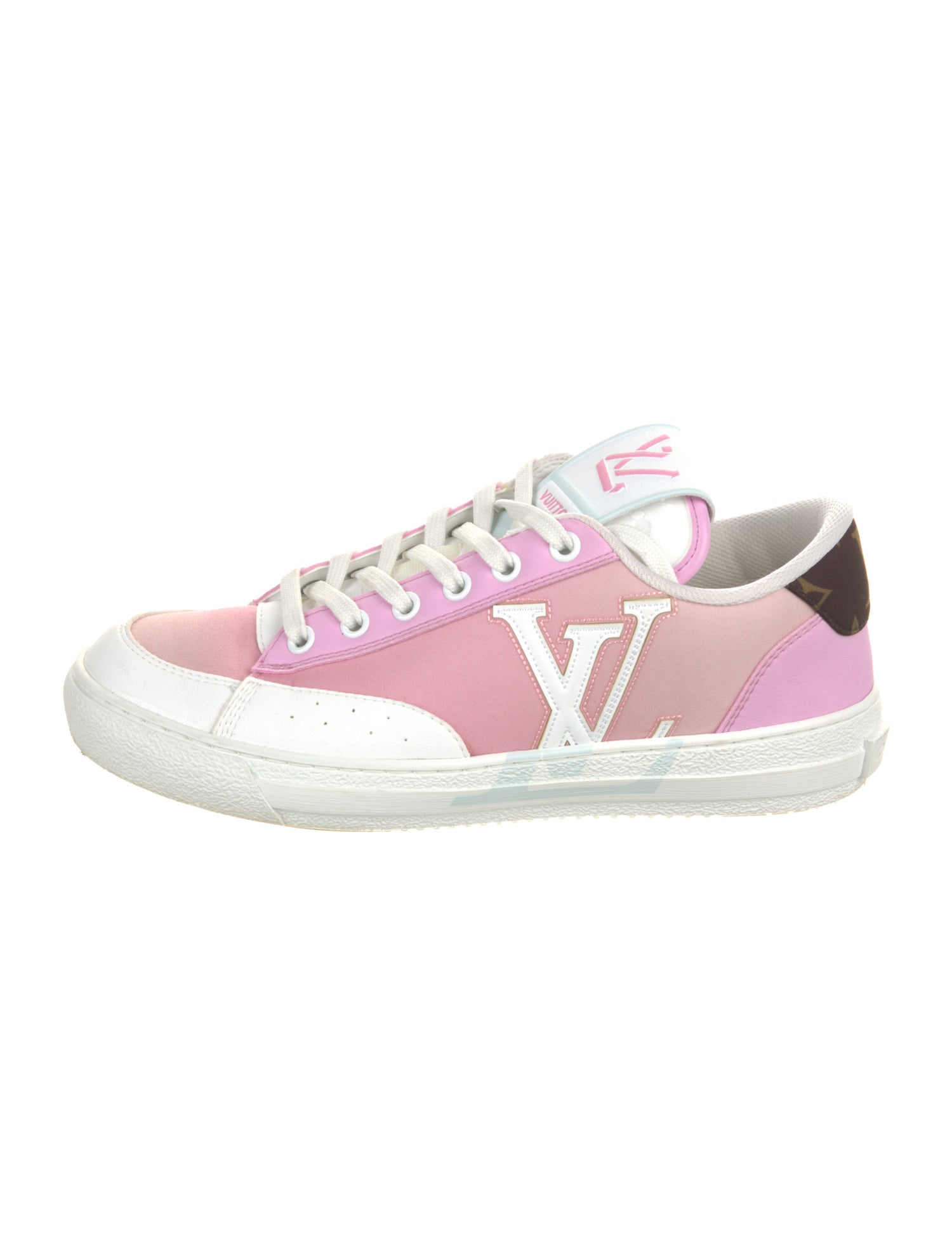 Louis Vuitton LV Monogram Leather Sneakers