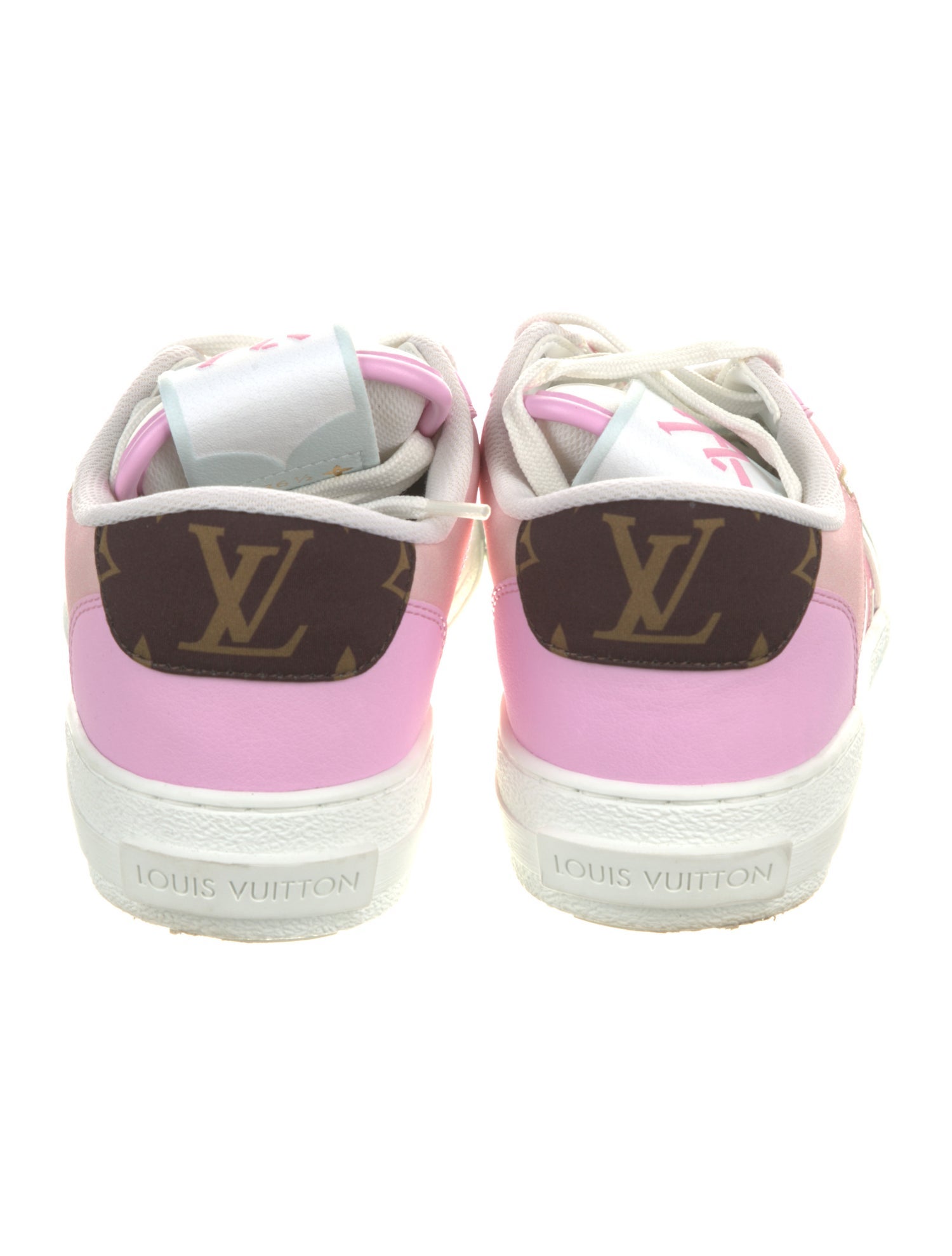 Louis Vuitton LV Monogram Leather Sneakers