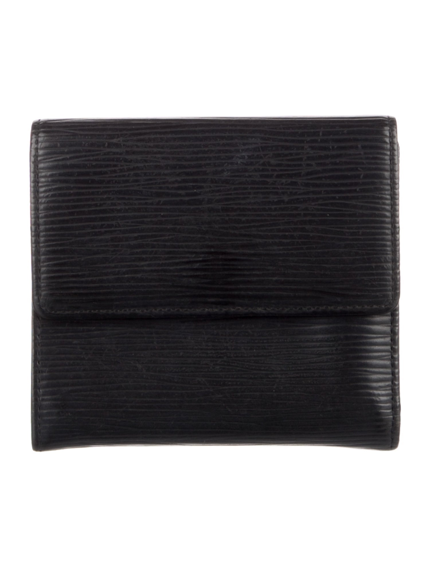 Louis Vuitton Epi Leather Elise Wallet