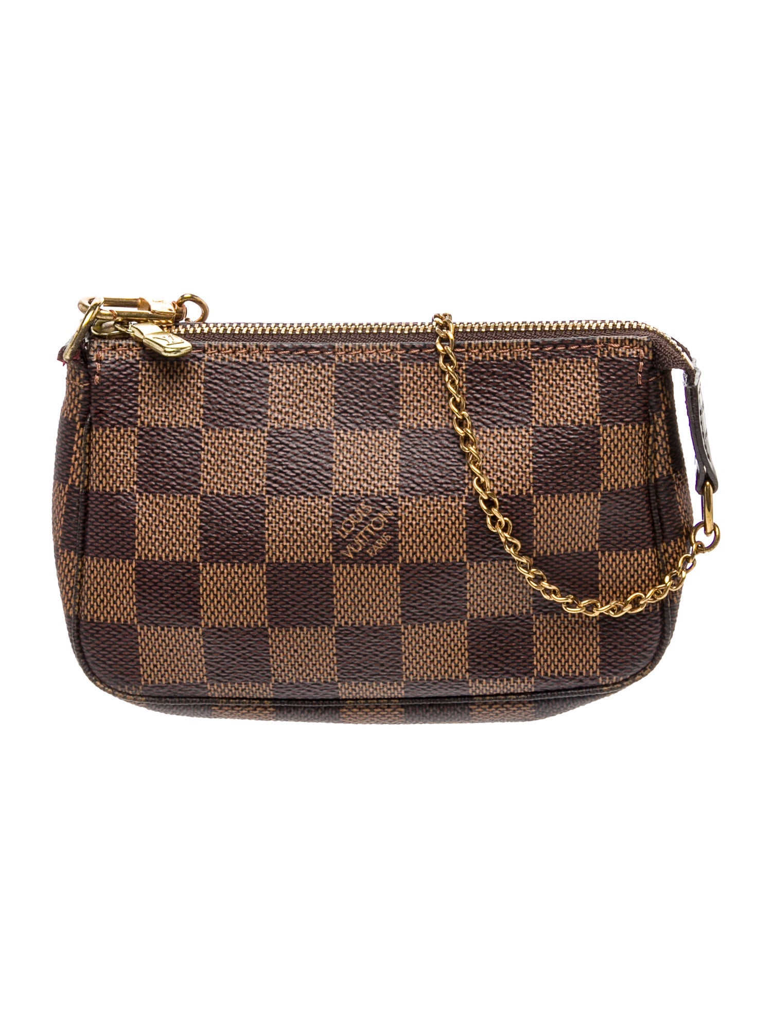 Louis Vuitton Damier Ebene Pochette Accessoires Mini