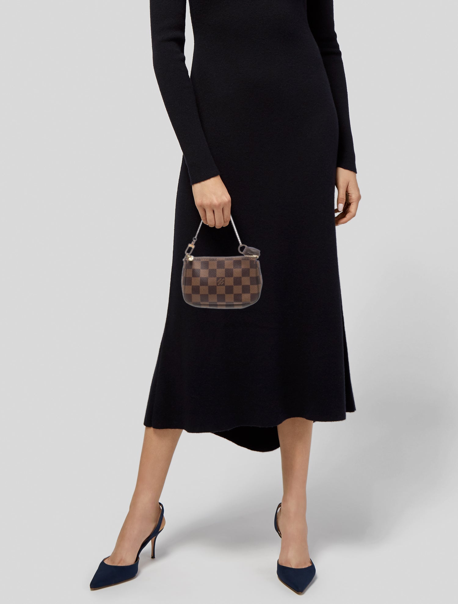 Louis Vuitton Damier Ebene Pochette Accessoires Mini