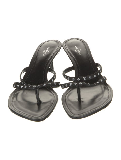 Louis Vuitton LV Monogram Slides