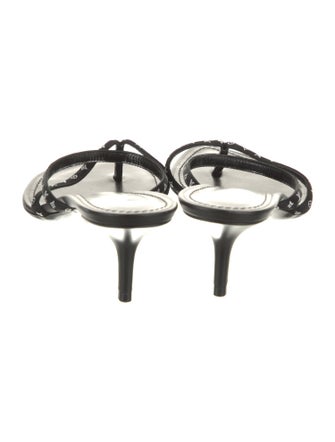 Louis Vuitton LV Monogram Slides