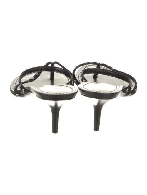 Louis Vuitton LV Monogram Slides