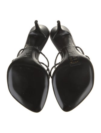 Louis Vuitton LV Monogram Slides