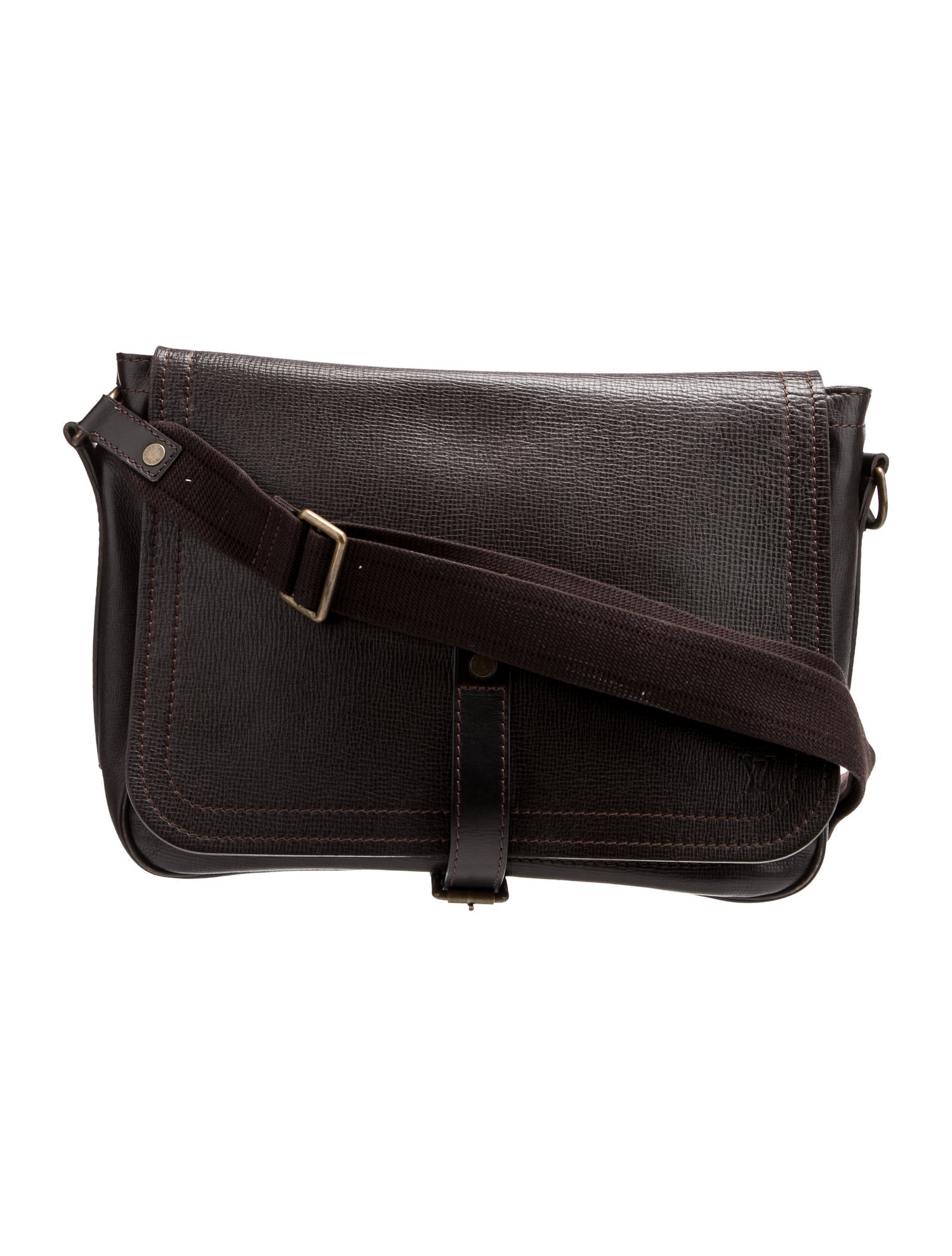 Louis Vuitton Leather Utah Omaha Vintage