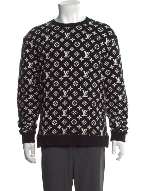 Louis Vuitton 2020 LV Monogram Sweatshirt