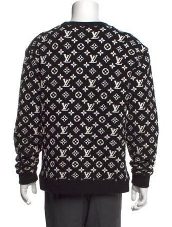 Louis Vuitton 2020 LV Monogram Sweatshirt