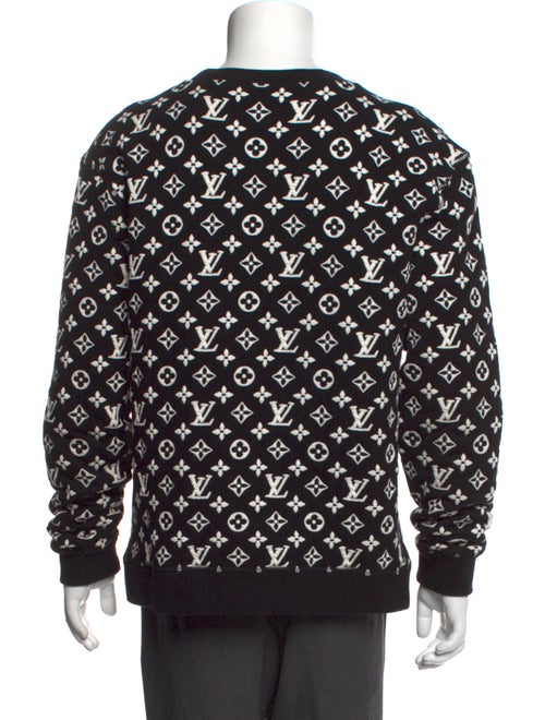 Louis Vuitton 2020 LV Monogram Sweatshirt