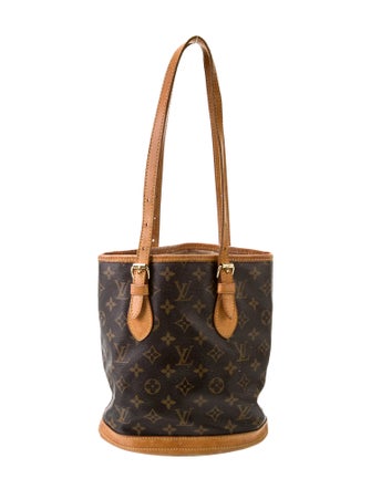 Louis Vuitton LV Monogram Bucket Petit Vintage