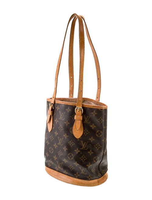 Louis Vuitton LV Monogram Bucket Petit Vintage