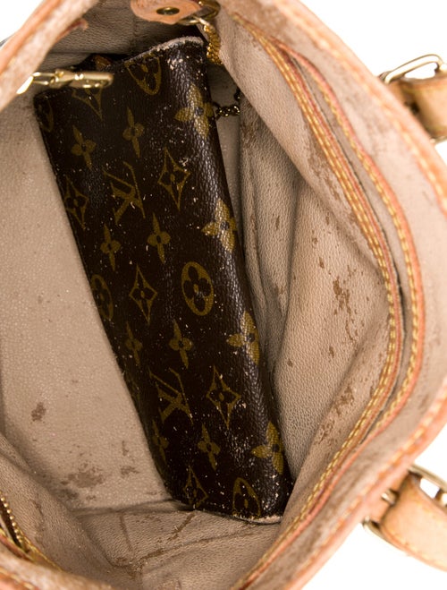 Louis Vuitton LV Monogram Bucket Petit Vintage