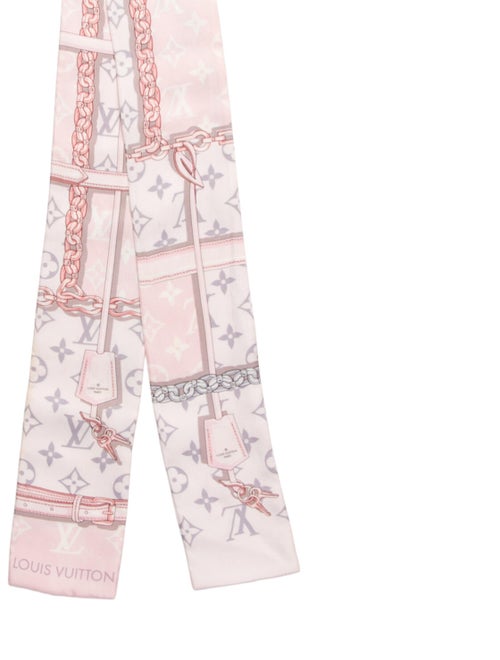 Louis Vuitton Monogram Confidential Silk Bandeau