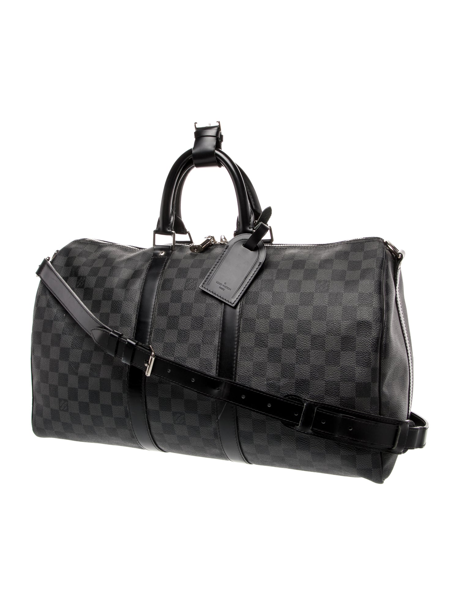 Louis Vuitton Damier Graphite Keepall Bandouliere 45