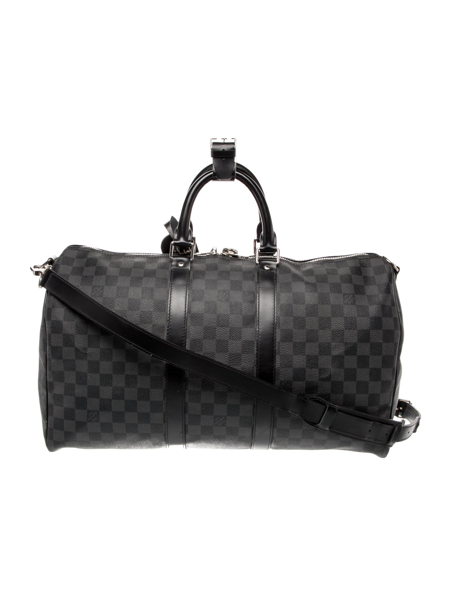 Louis Vuitton Damier Graphite Keepall Bandouliere 45