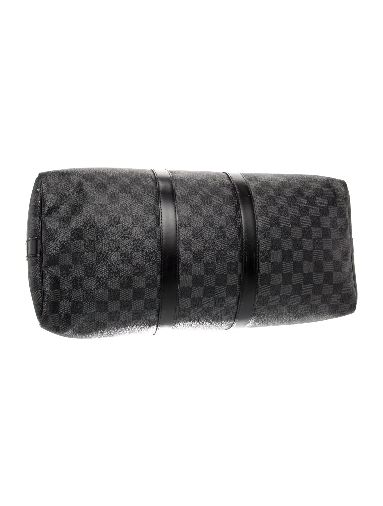 Louis Vuitton Damier Graphite Keepall Bandouliere 45
