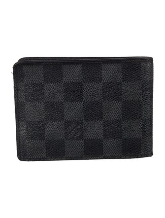Louis Vuitton 2011 Damier Graphite Pattern Multiple Wallet