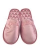 Louis Vuitton Suite Flat Satin Mules