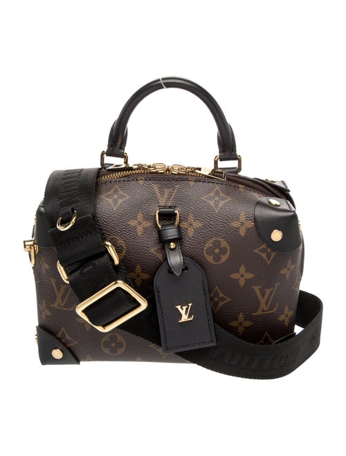 Louis Vuitton LV Monogram Petite Malle Souple