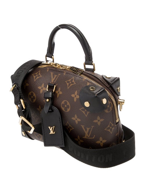 Louis Vuitton LV Monogram Petite Malle Souple