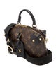 Louis Vuitton LV Monogram Petite Malle Souple