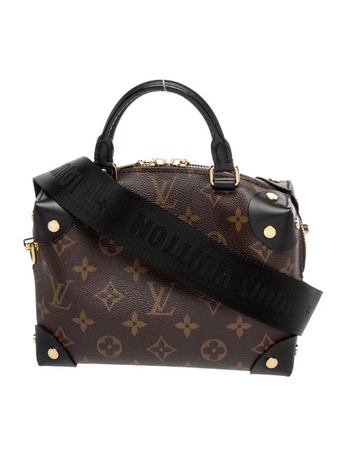 Louis Vuitton LV Monogram Petite Malle Souple