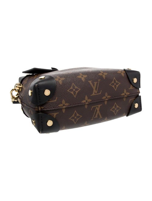 Louis Vuitton LV Monogram Petite Malle Souple