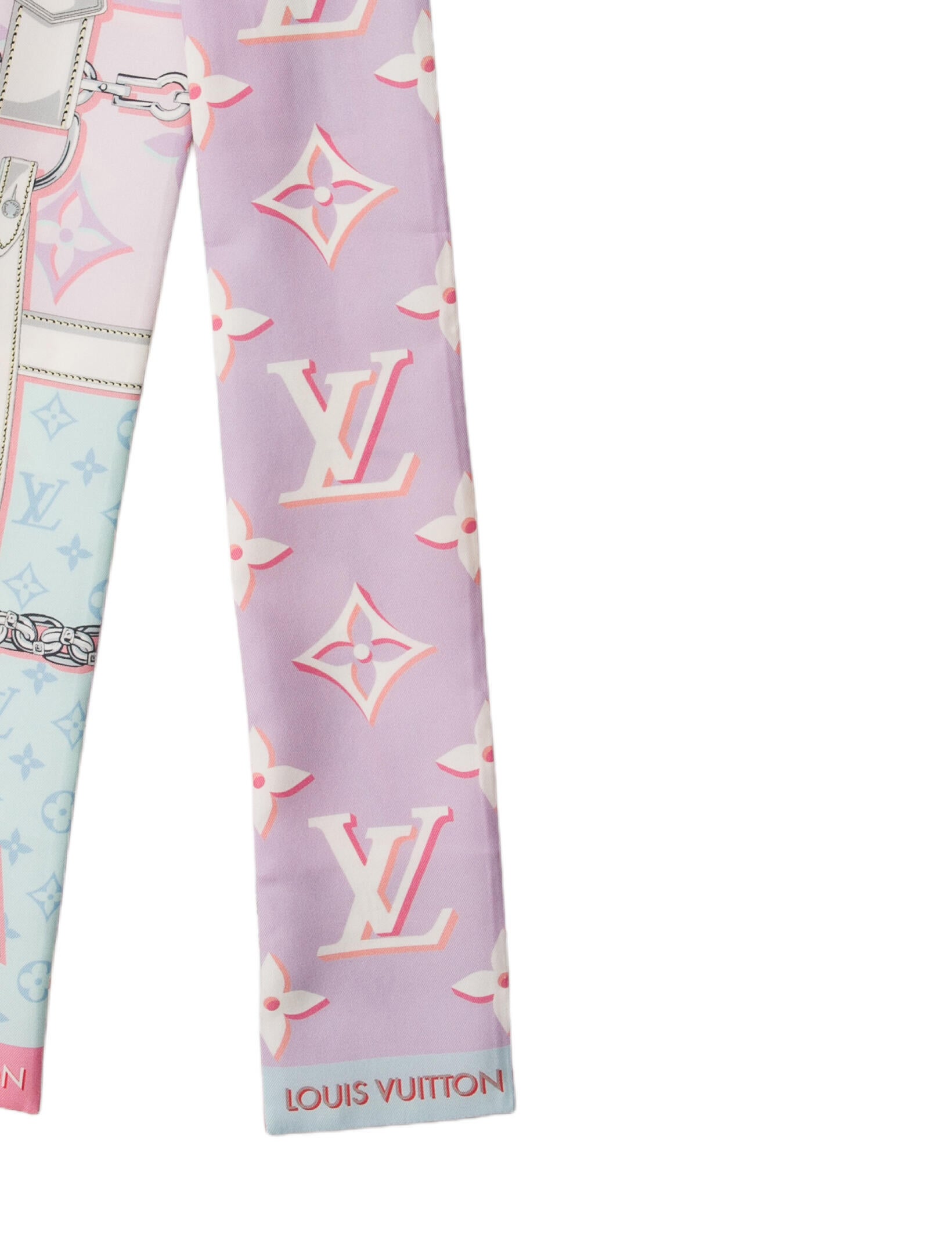 Louis Vuitton Perfect Match Silk Scarf