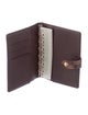 Louis Vuitton Damier Ebene Small Ring Agenda Cover