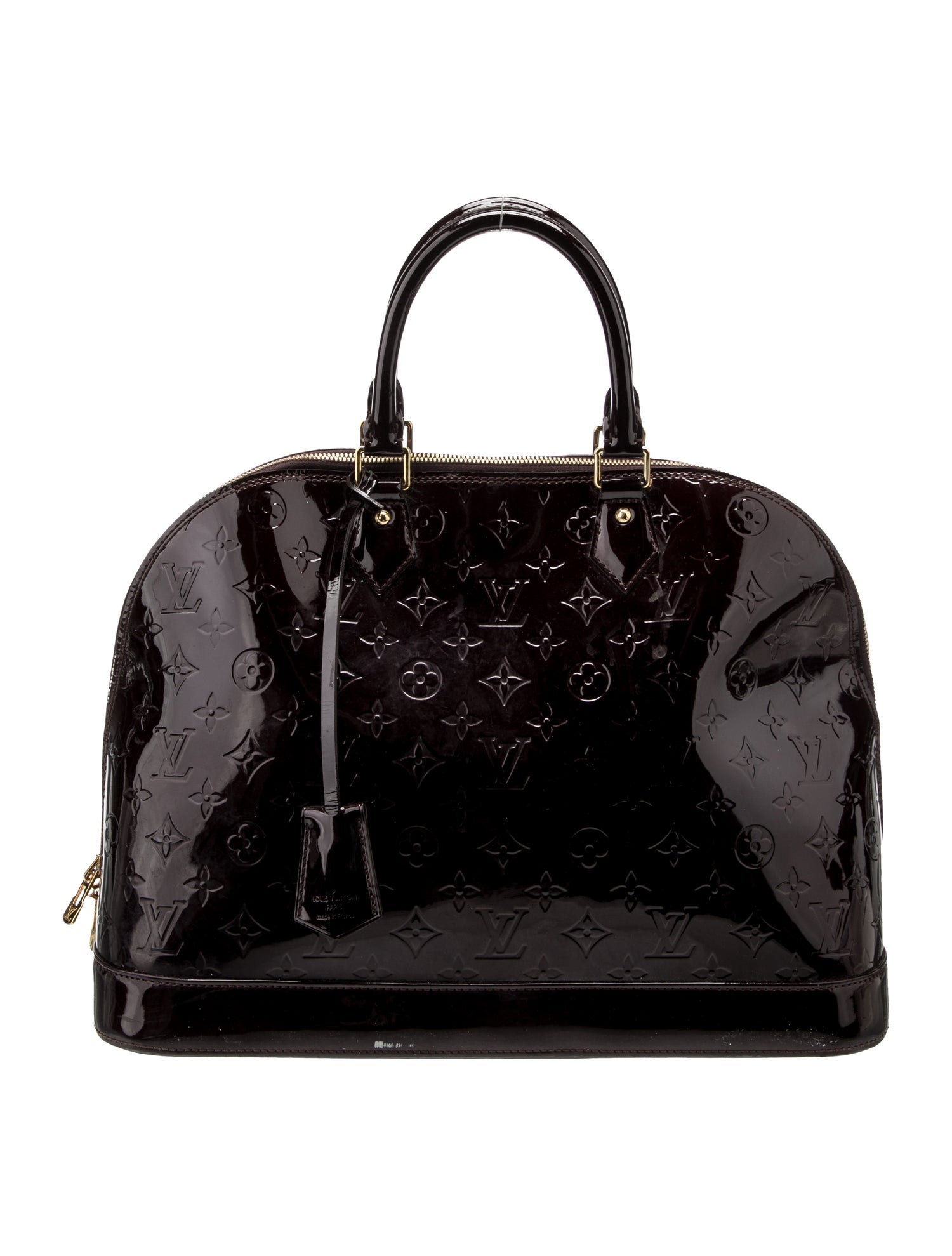 Louis Vuitton Monogram Vernis Alma GM