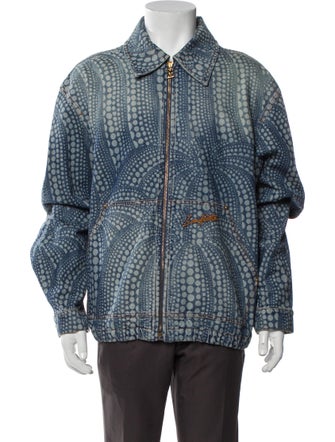 Louis Vuitton 2023 x Yayoi Kusama Denim Jacket
