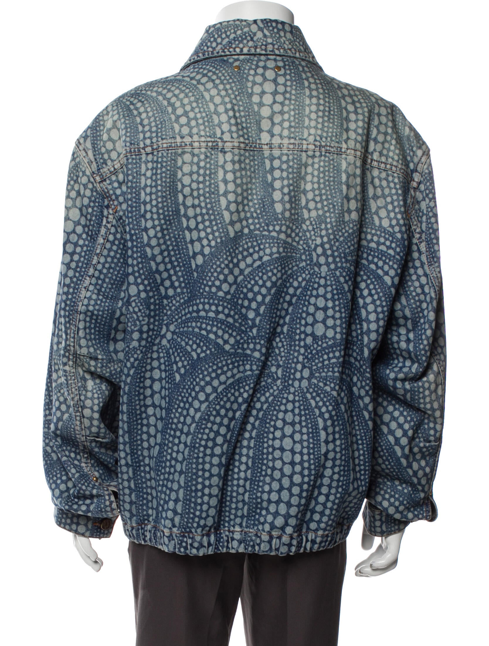 Louis Vuitton 2023 x Yayoi Kusama Denim Jacket