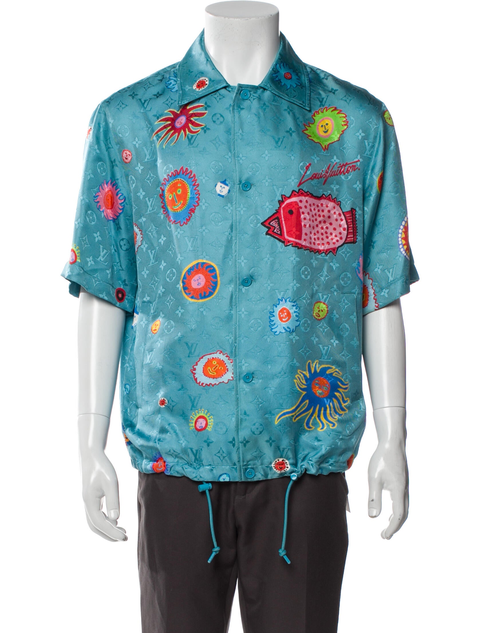 Louis Vuitton 2023 x Yayoi Kusama Shirt