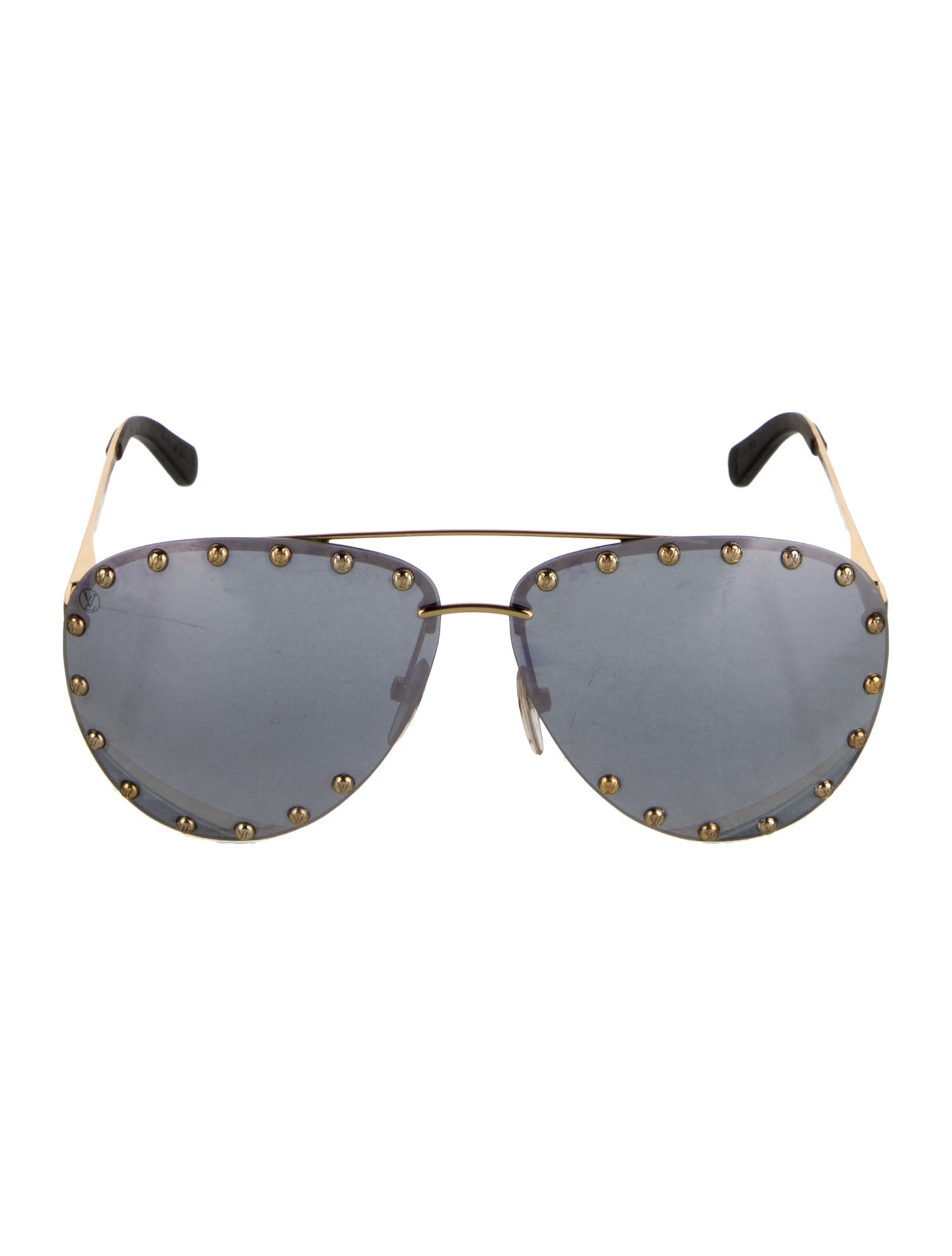 Louis Vuitton 2017 Aviator Sunglasses