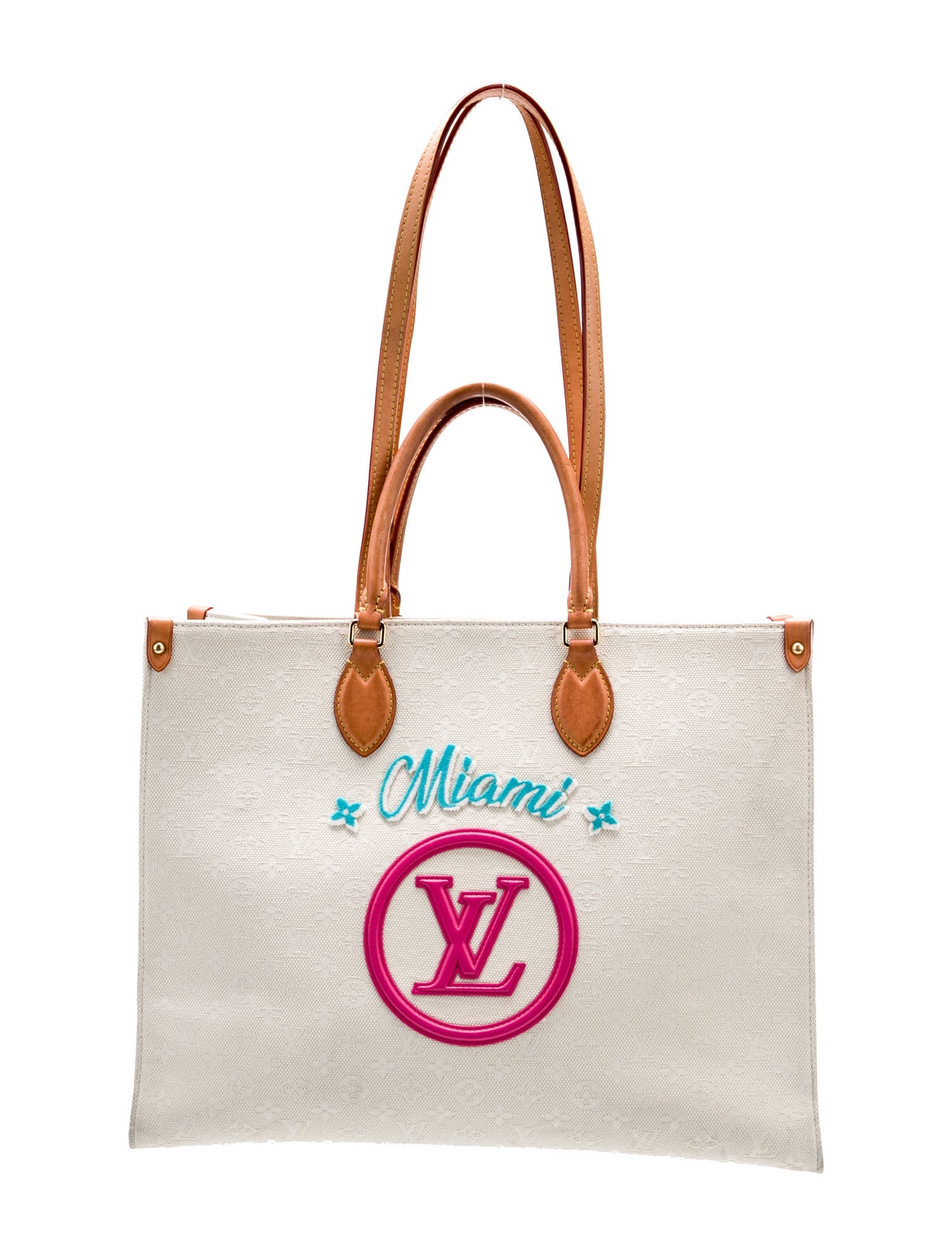 Louis Vuitton LV Monogram OnTheGo GM