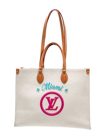 Louis Vuitton LV Monogram OnTheGo GM