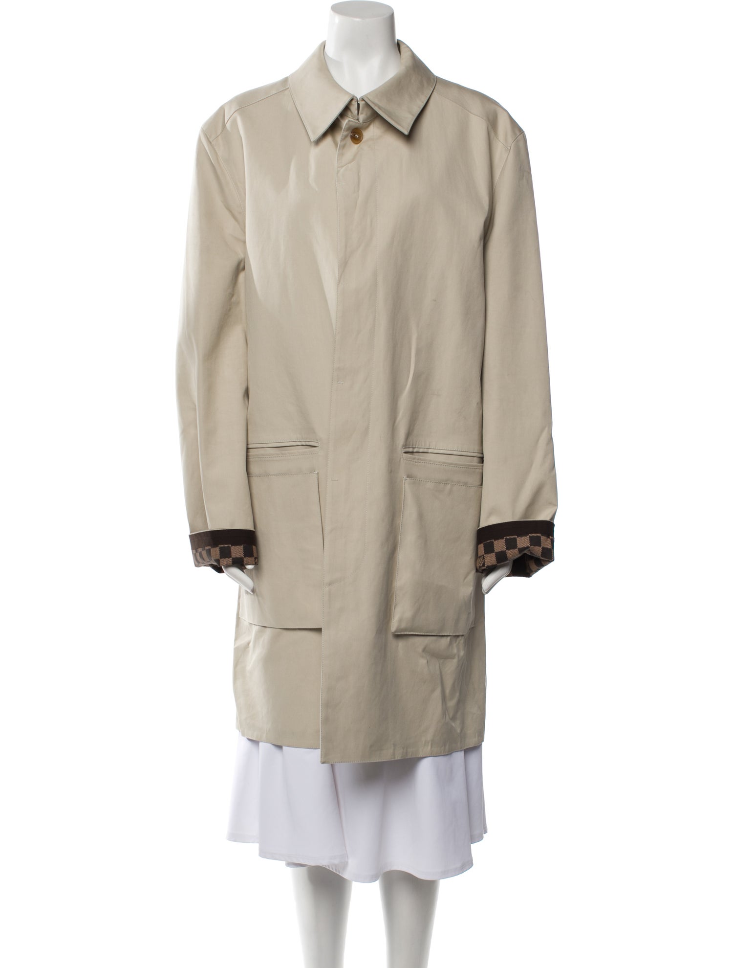 Louis Vuitton Vintage 2000's Trench Coat