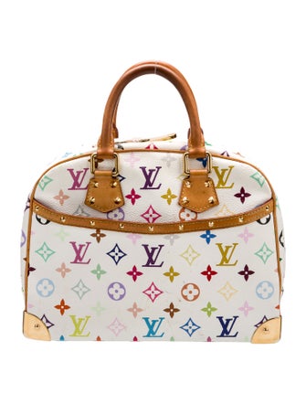 Louis Vuitton Multicolore Monogram Trouville