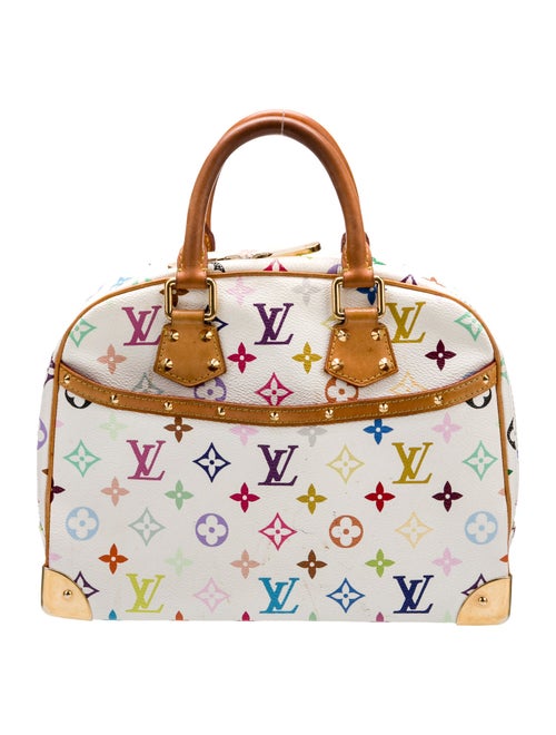 Louis Vuitton Multicolore Monogram Trouville