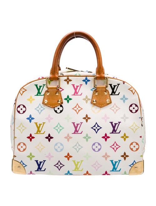 Louis Vuitton Multicolore Monogram Trouville